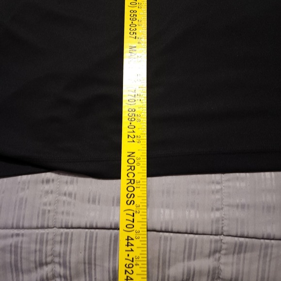 OGIO Audi Golf Polo Mens XL Black Performance - Picture 9 of 10